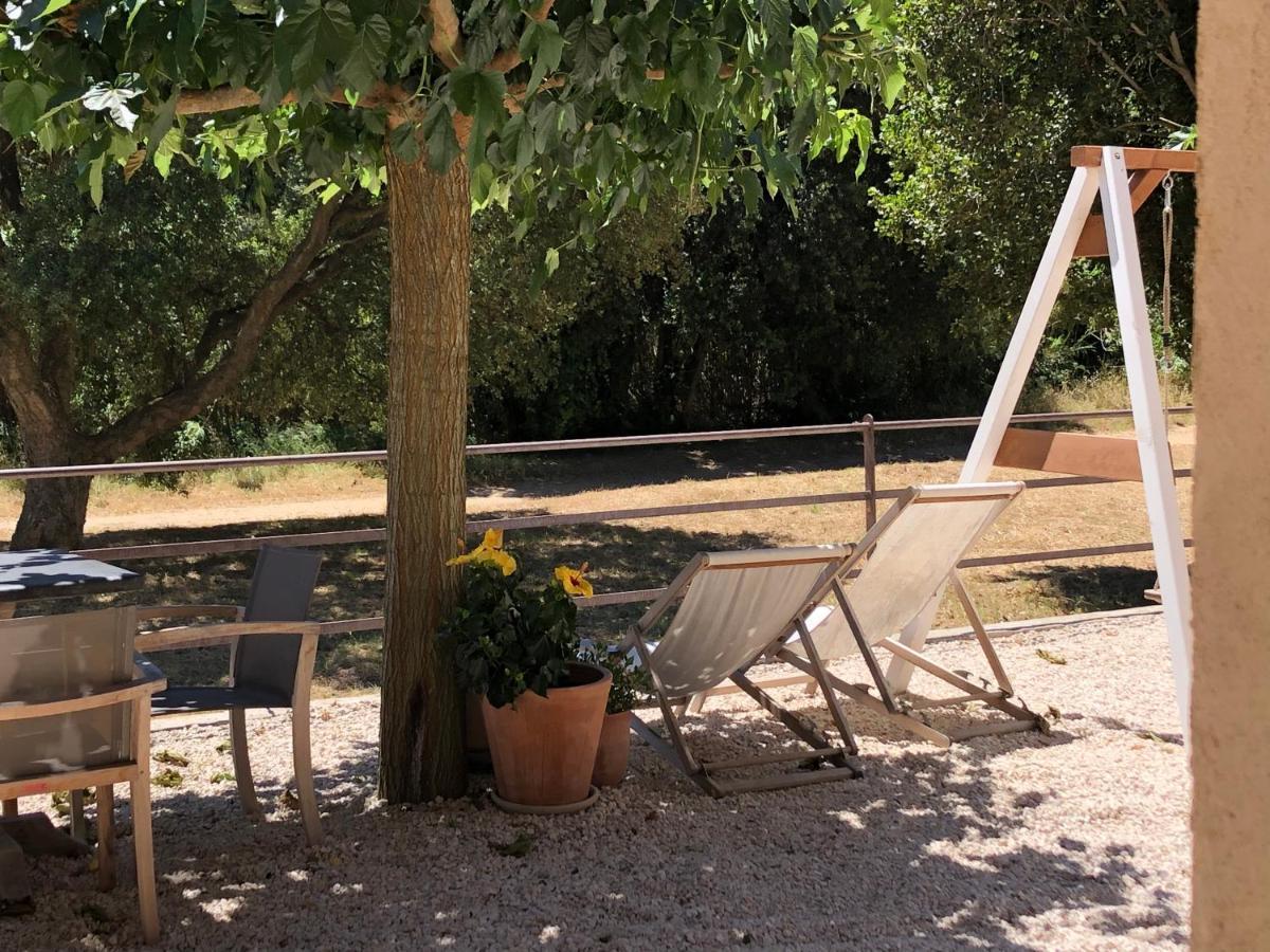 Le Clos Des Sept Palmiers Cavalaire-sur-Mer Eksteriør billede