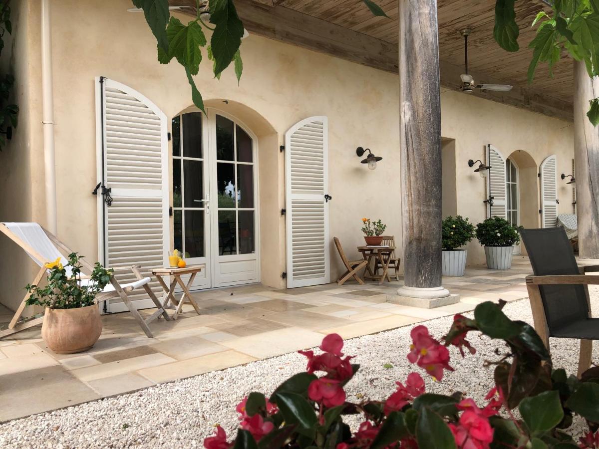 Le Clos Des Sept Palmiers Cavalaire-sur-Mer Eksteriør billede