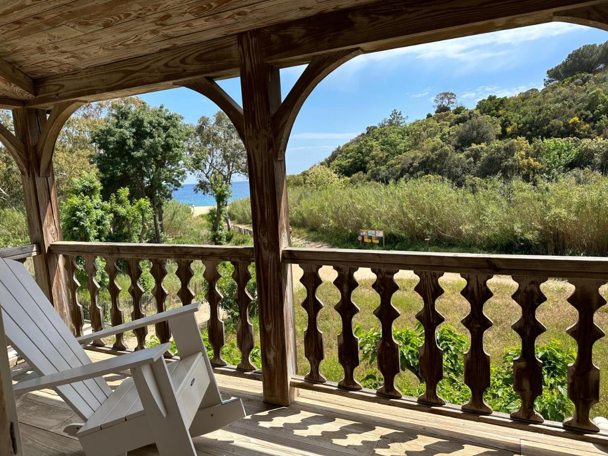 Le Clos Des Sept Palmiers Cavalaire-sur-Mer Eksteriør billede
