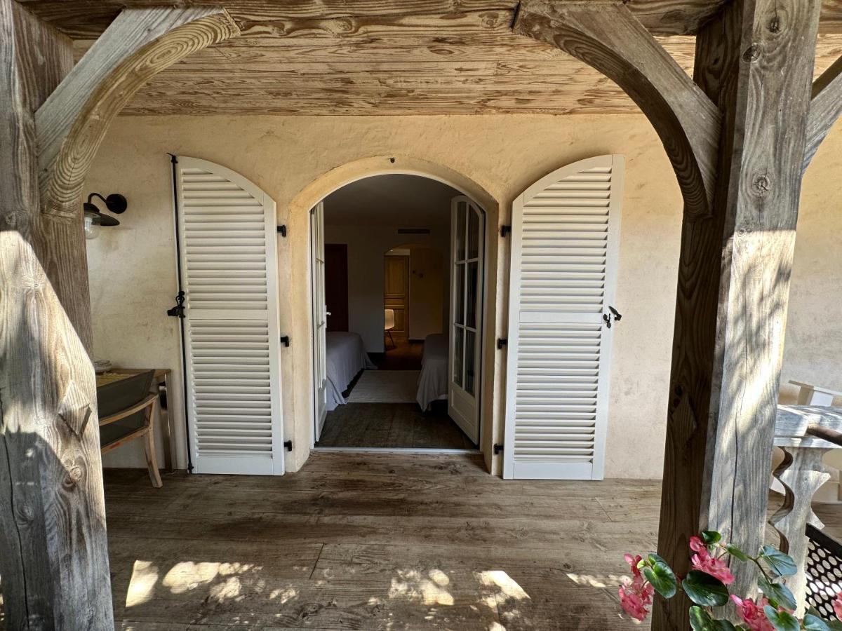 Le Clos Des Sept Palmiers Cavalaire-sur-Mer Eksteriør billede
