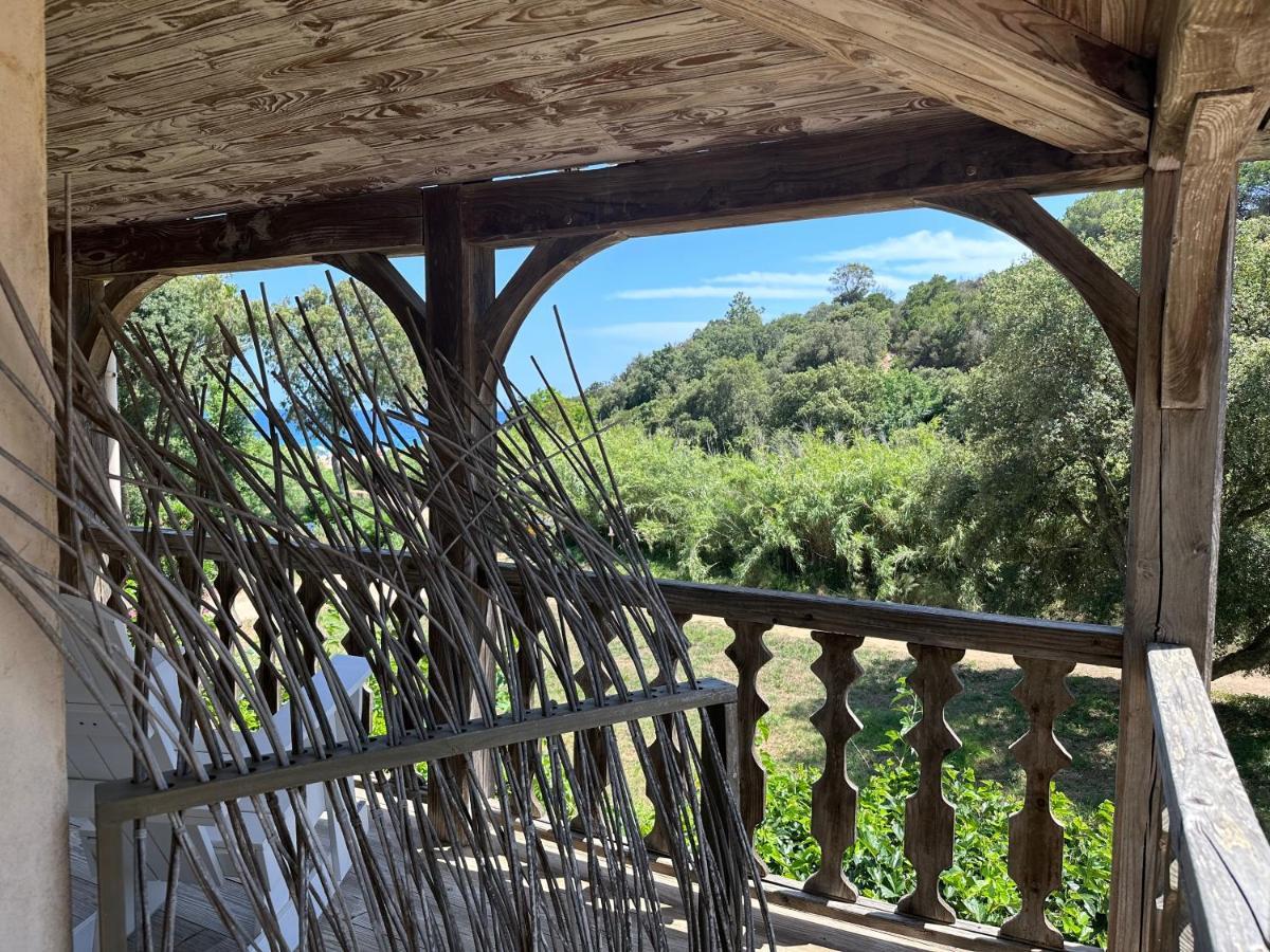 Le Clos Des Sept Palmiers Cavalaire-sur-Mer Eksteriør billede