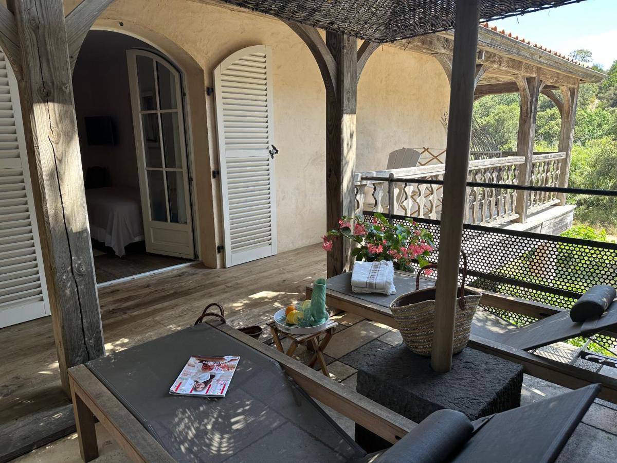 Le Clos Des Sept Palmiers Cavalaire-sur-Mer Eksteriør billede