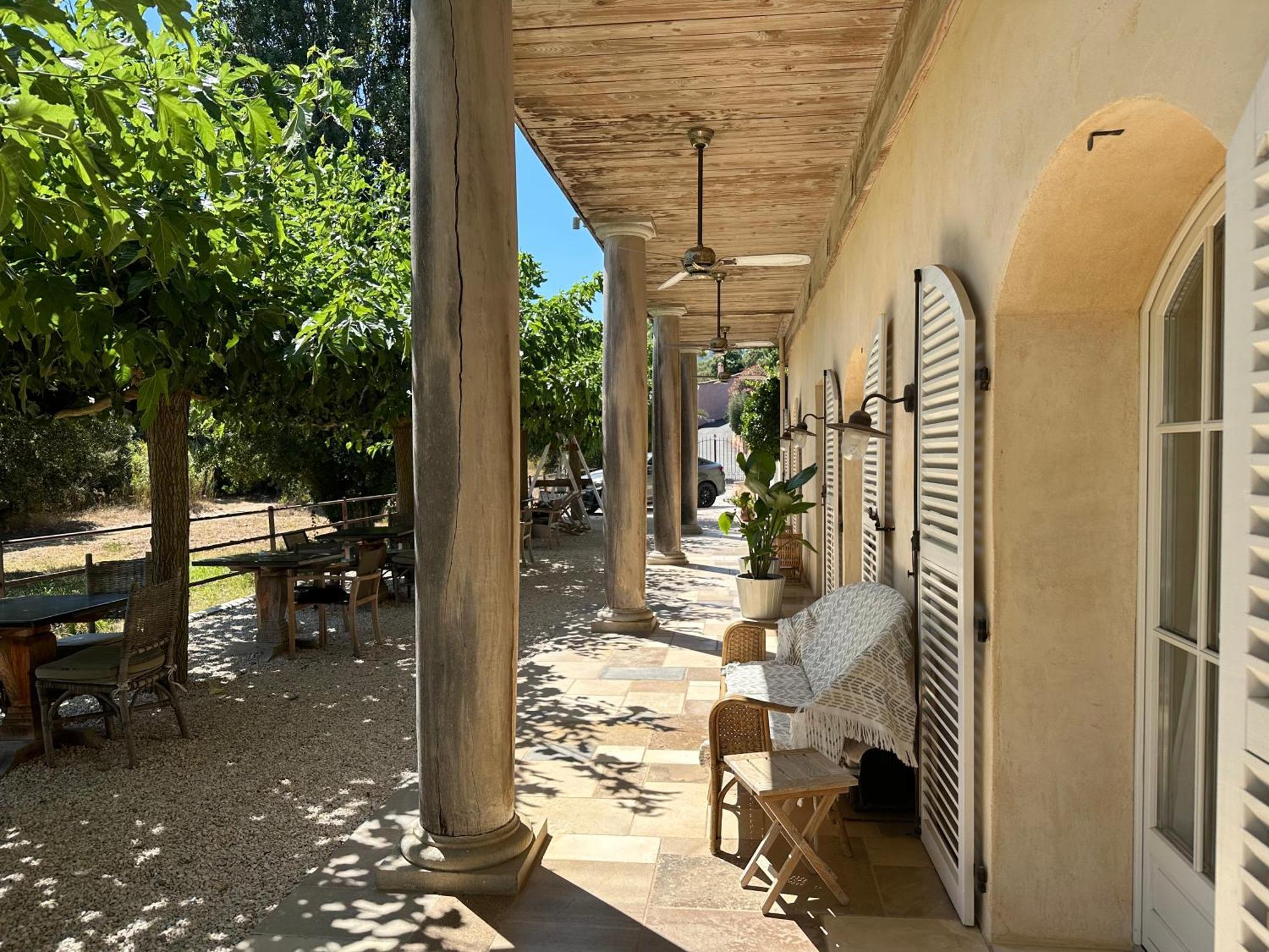 Le Clos Des Sept Palmiers Cavalaire-sur-Mer Eksteriør billede