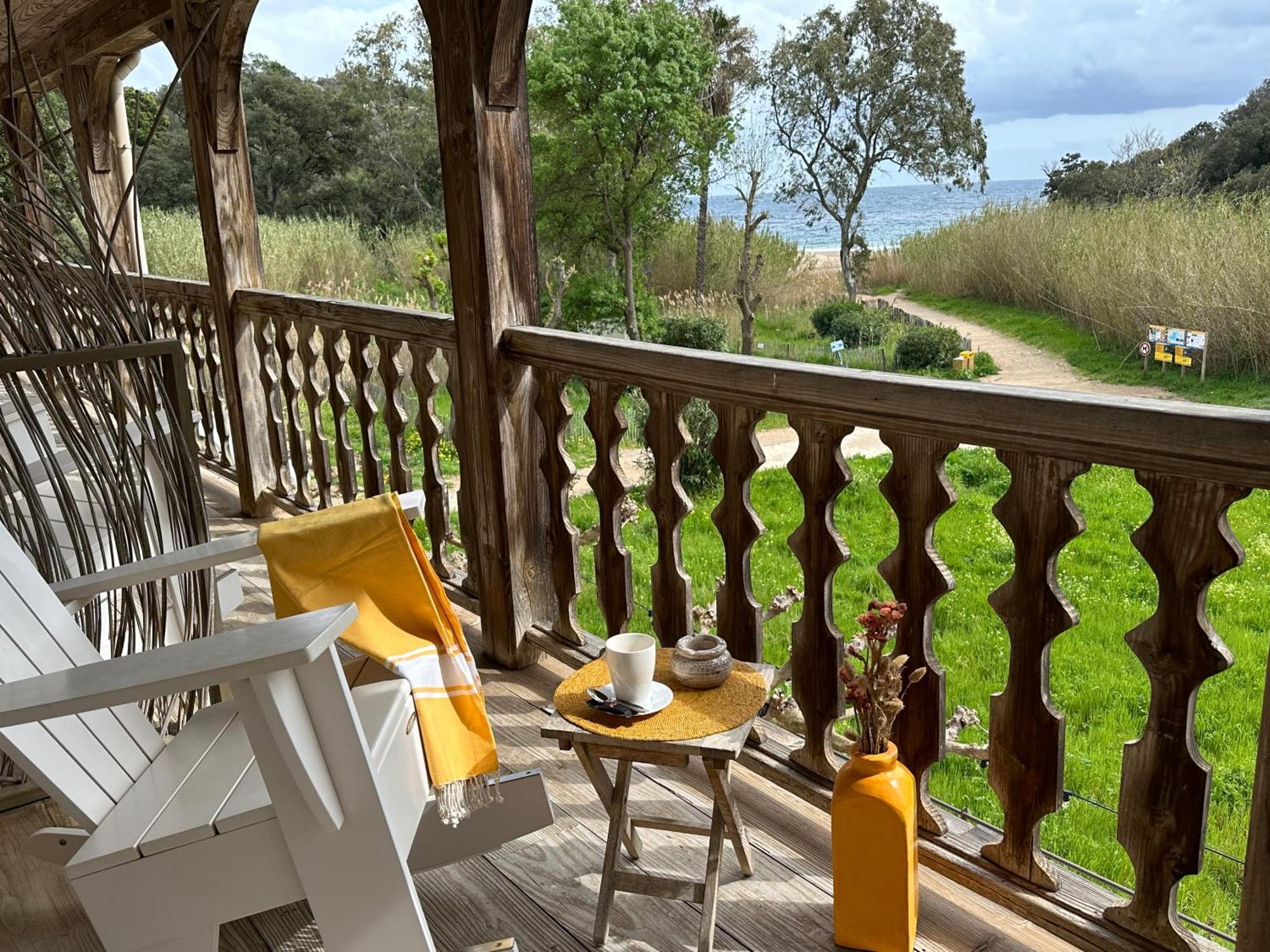 Le Clos Des Sept Palmiers Cavalaire-sur-Mer Eksteriør billede