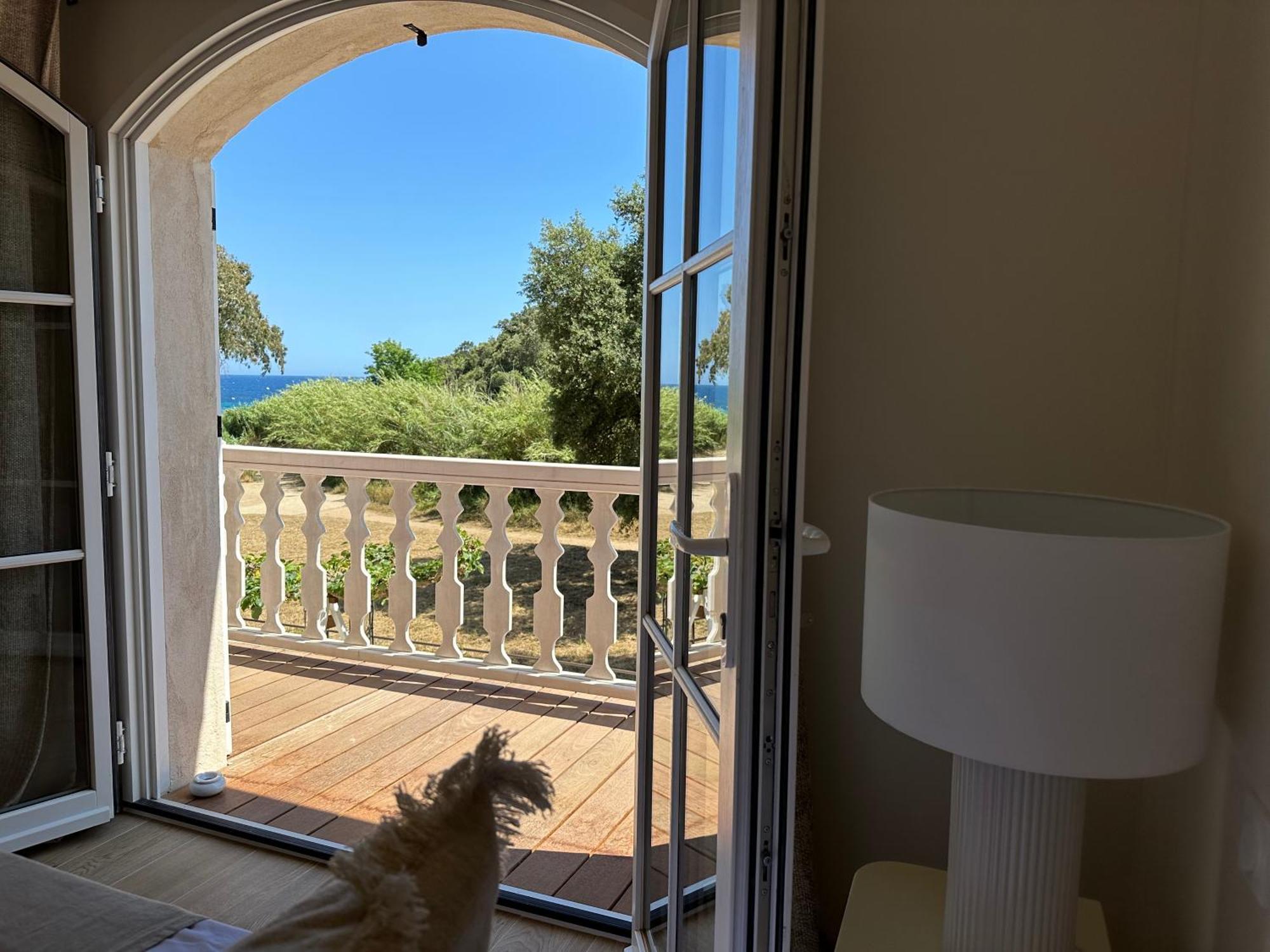 Le Clos Des Sept Palmiers Cavalaire-sur-Mer Eksteriør billede