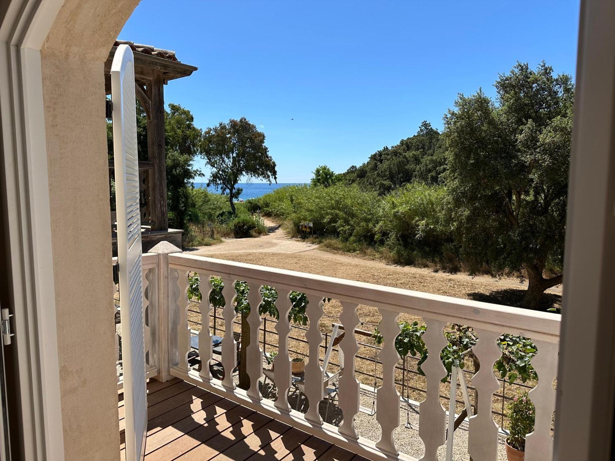 Le Clos Des Sept Palmiers Cavalaire-sur-Mer Eksteriør billede